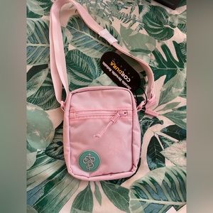 Baboon to the Moon pink sling bag NWT